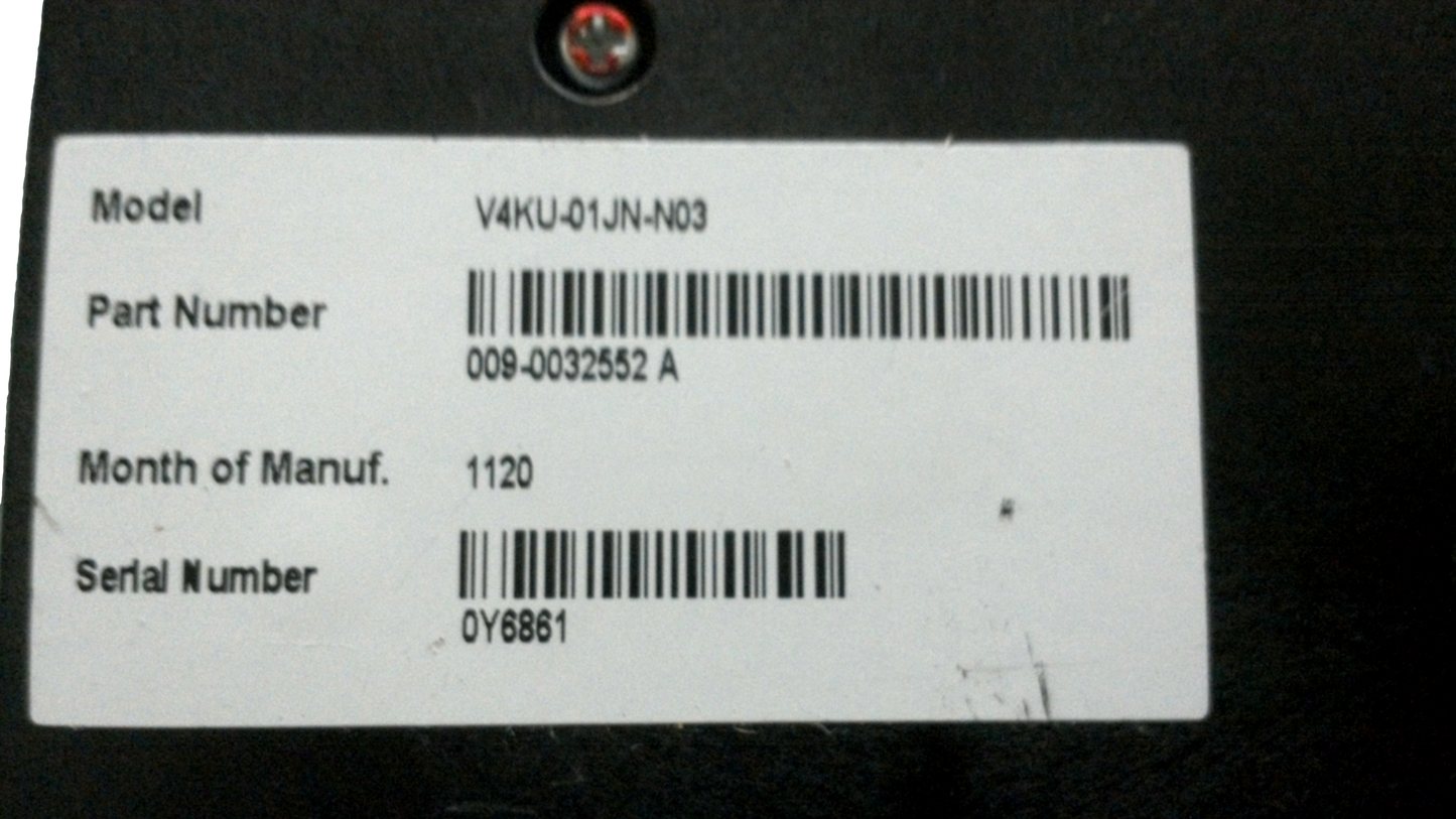 NCR DIP CARD READER V4KU-01-JN-N03 TAMPER RESISTANT PN: 009-0032552
