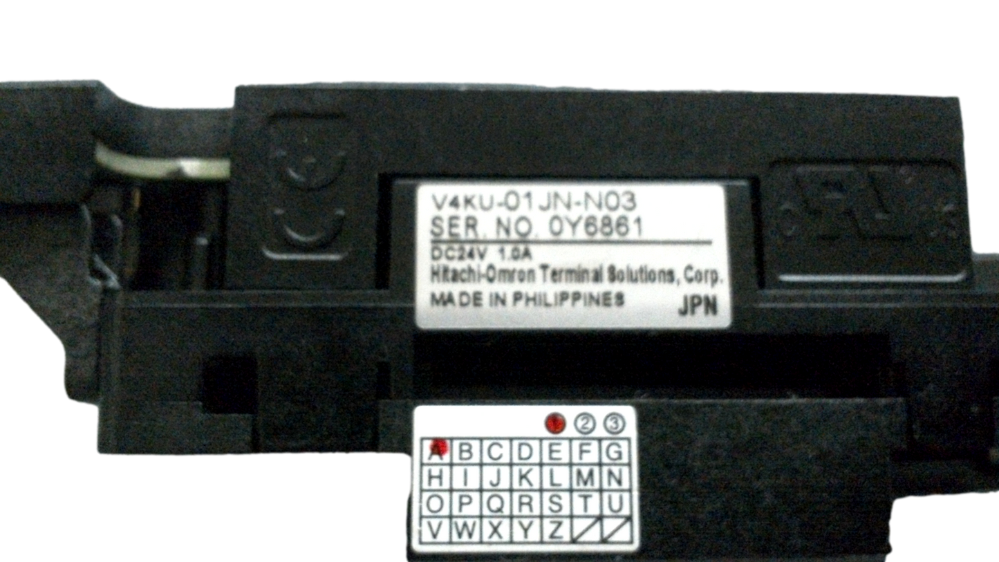 NCR DIP CARD READER V4KU-01-JN-N03 TAMPER RESISTANT PN: 009-0032552