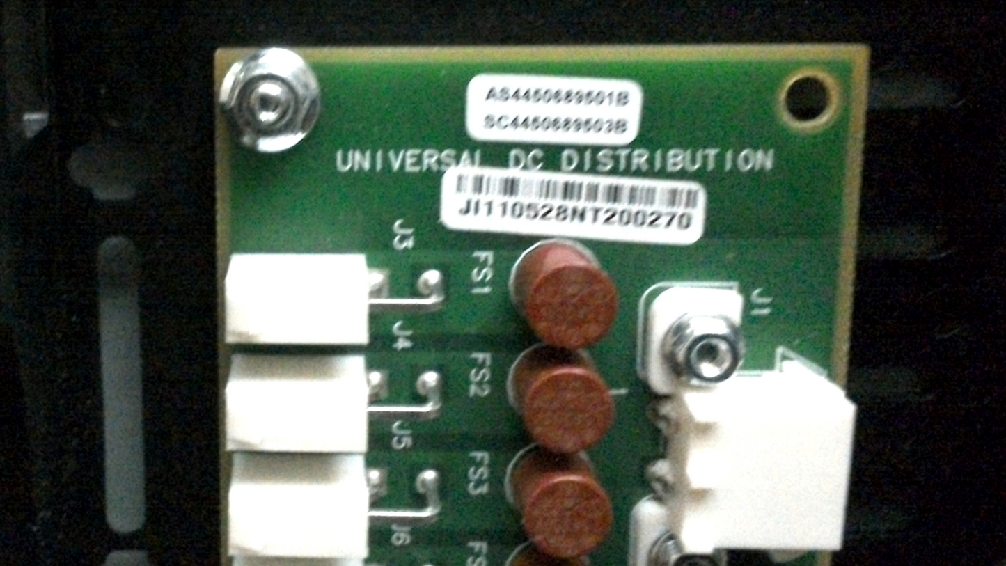 NCR UNIVERSAL DC DISTRIBUTION Board Assembly AS4450689501B