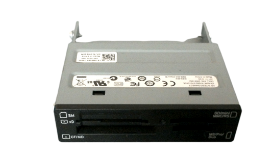 Dell OptiPlex Precision 19-Way Media and Flash Card Reader 0W816M No Cable