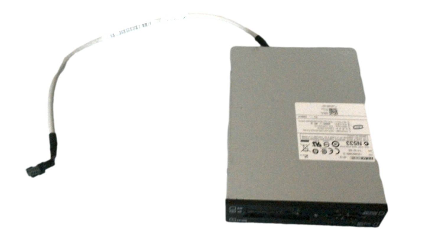TEAC CA-200 Memory Card Reader Desktop 1930930B02 1930930B13 0XN068 w/Cable