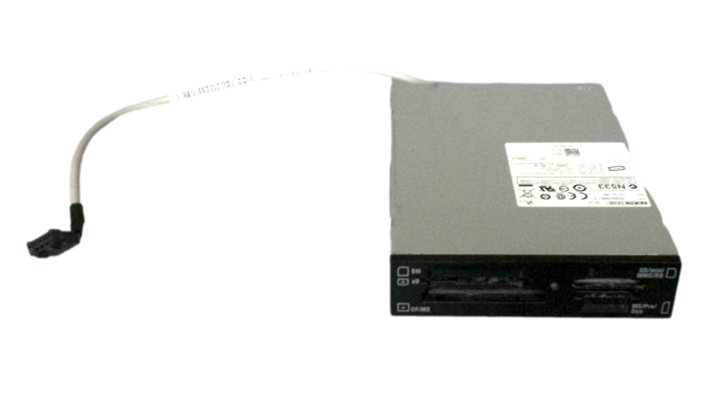 TEAC CA-200 Memory Card Reader Desktop 1930930B02 1930930B13 0XN068 w/Cable