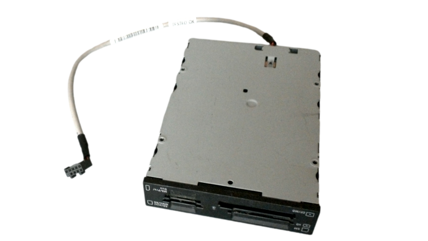 TEAC CA-200 Memory Card Reader Desktop 1930930B02 1930930B13 0XN068 w/Cable
