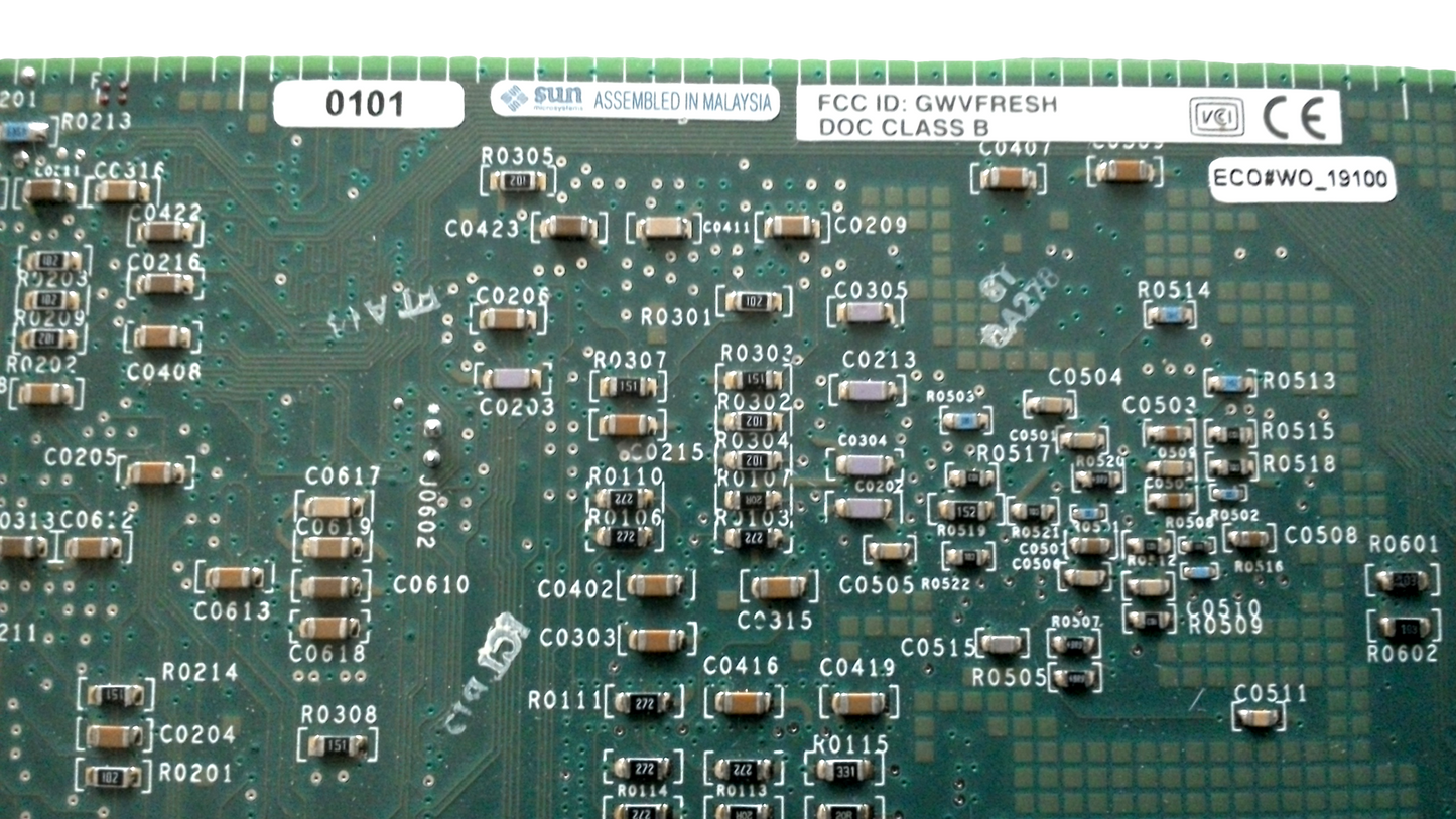 Sun Microsystems 270-5656-04 GWVFRESH -05 REV51