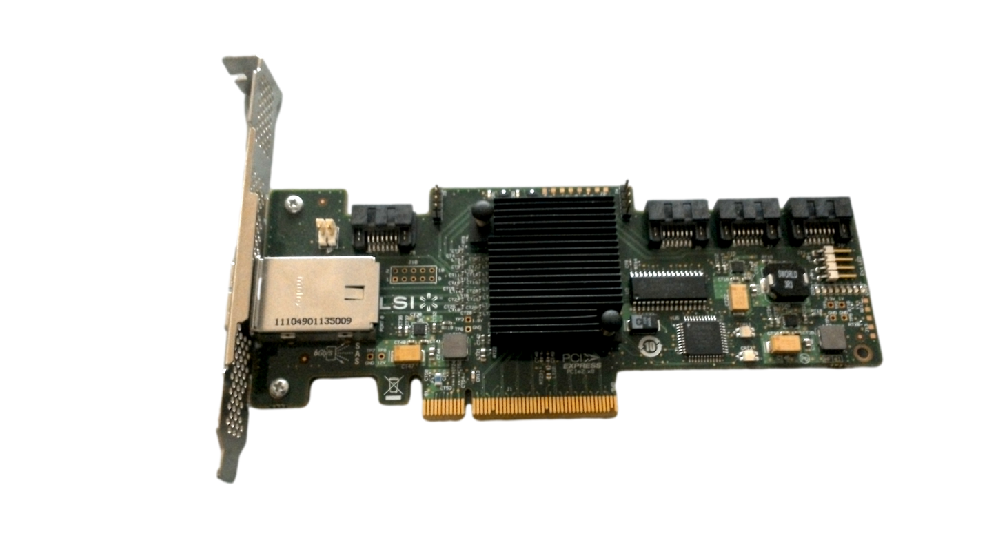 IBM LSI SAS 9212-4i4e Host Bus Adapter Full Height 46C8935