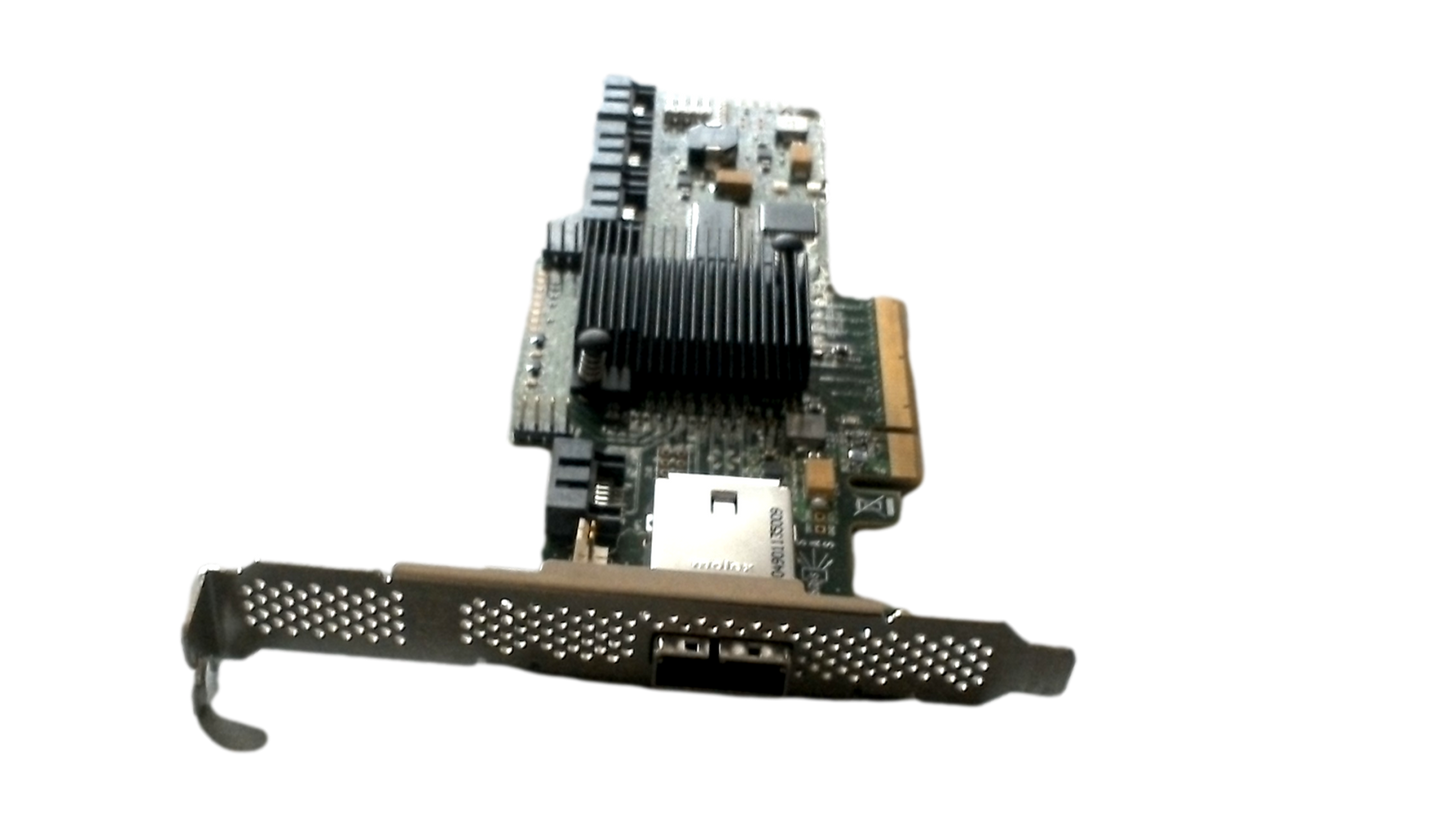 IBM LSI SAS 9212-4i4e Host Bus Adapter Full Height 46C8935