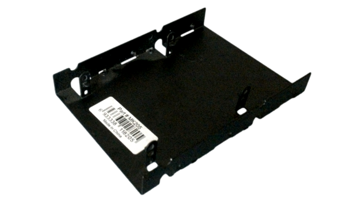 AGI 2.5" to 3.5" Dual Bay Adapter Converter Bracket for SATA and SSD Drives