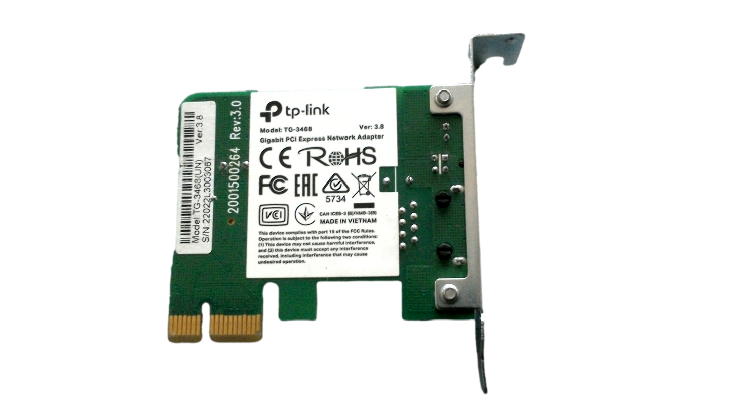 TP-LINK TG-3468 1000mbps Gigabit Network Adapter