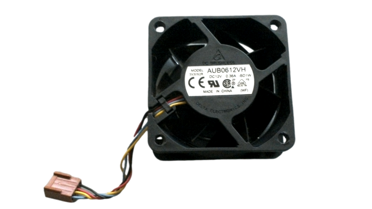 For DELTA AUB0612VH 12V 0.36A 60x60x25mm DC Brushless Fans