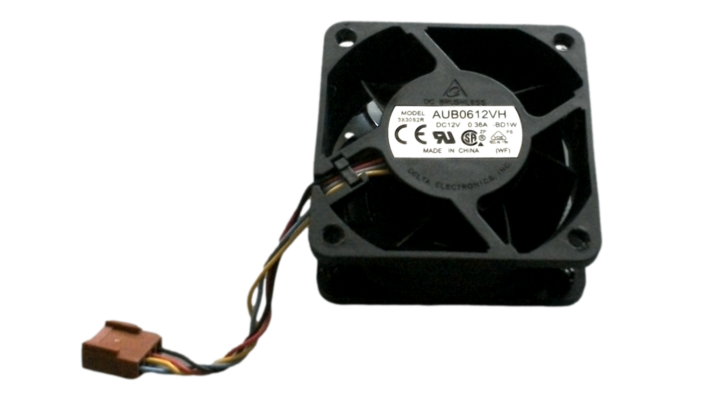 For DELTA AUB0612VH 12V 0.36A 60x60x25mm DC Brushless Fans