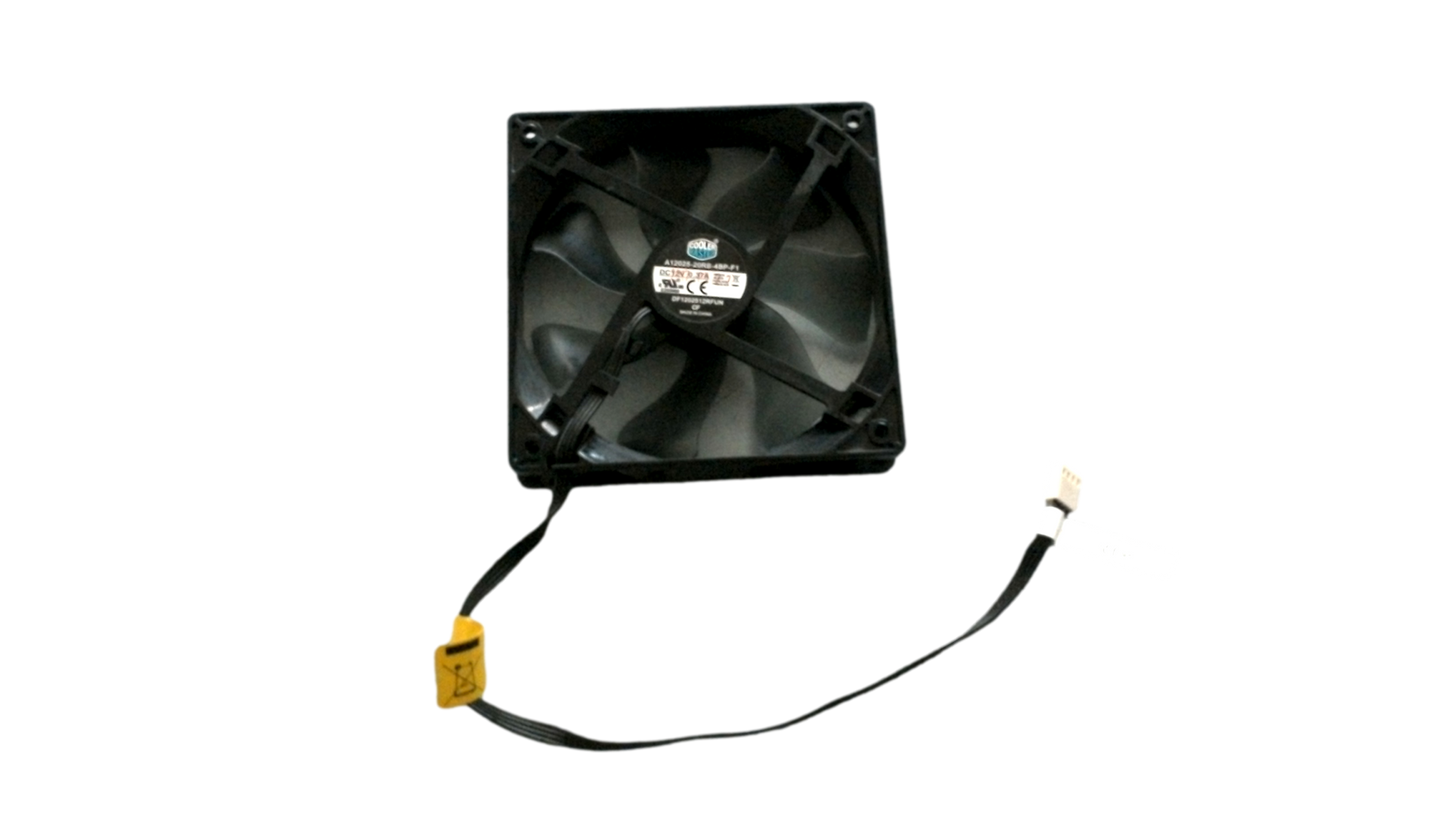 CoolerMaster A12025-20RB-4BP-F1 Silent Case Measurement Speed Control Fan