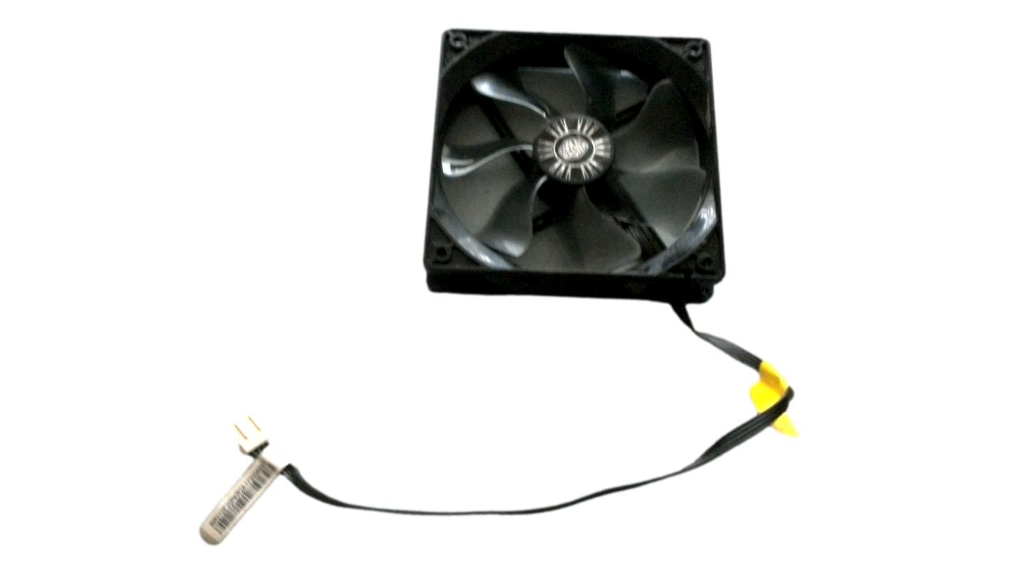 CoolerMaster A12025-20RB-4BP-F1 Silent Case Measurement Speed Control Fan