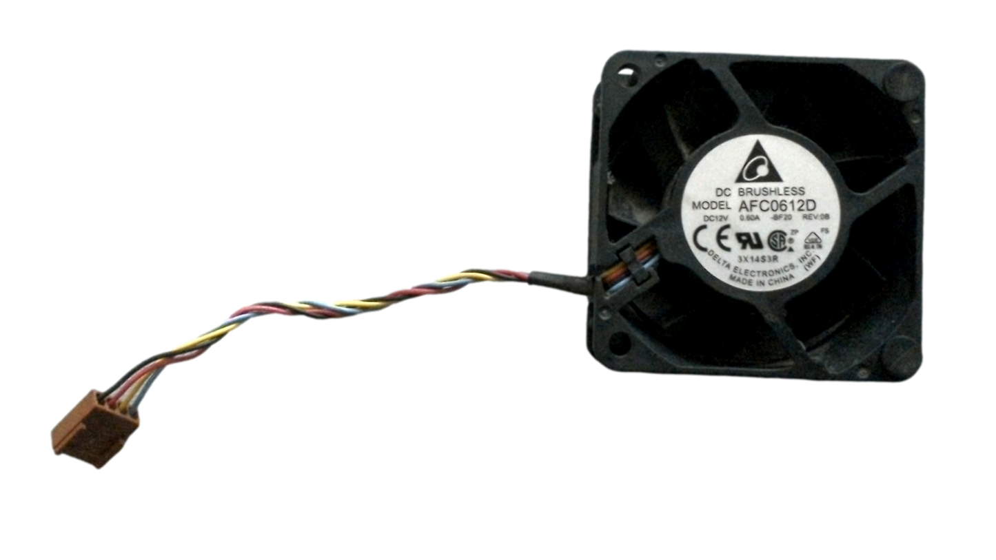 Delta AFC0612D 6025 DC12V 0.60A 6CM 4-wire high-volume cooling fan