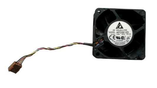 Delta AFC0612D 6025 DC12V 0.60A 6CM 4-wire high-volume cooling fan