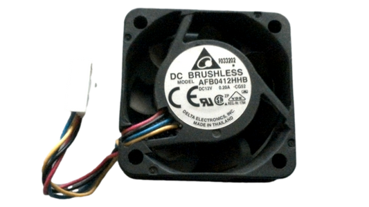 DELTA AFB0412HHB DC12V 0.20 4PIN FAN