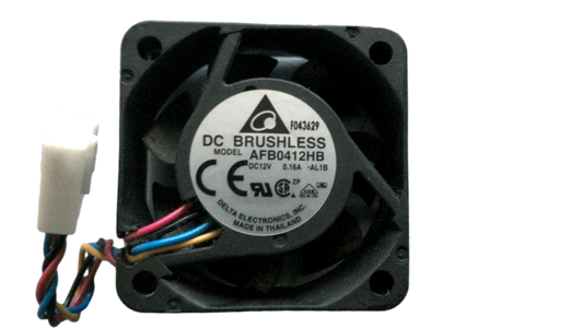 DELTA AFB0412HHB DC12V 0.16A 4PIN FAN
