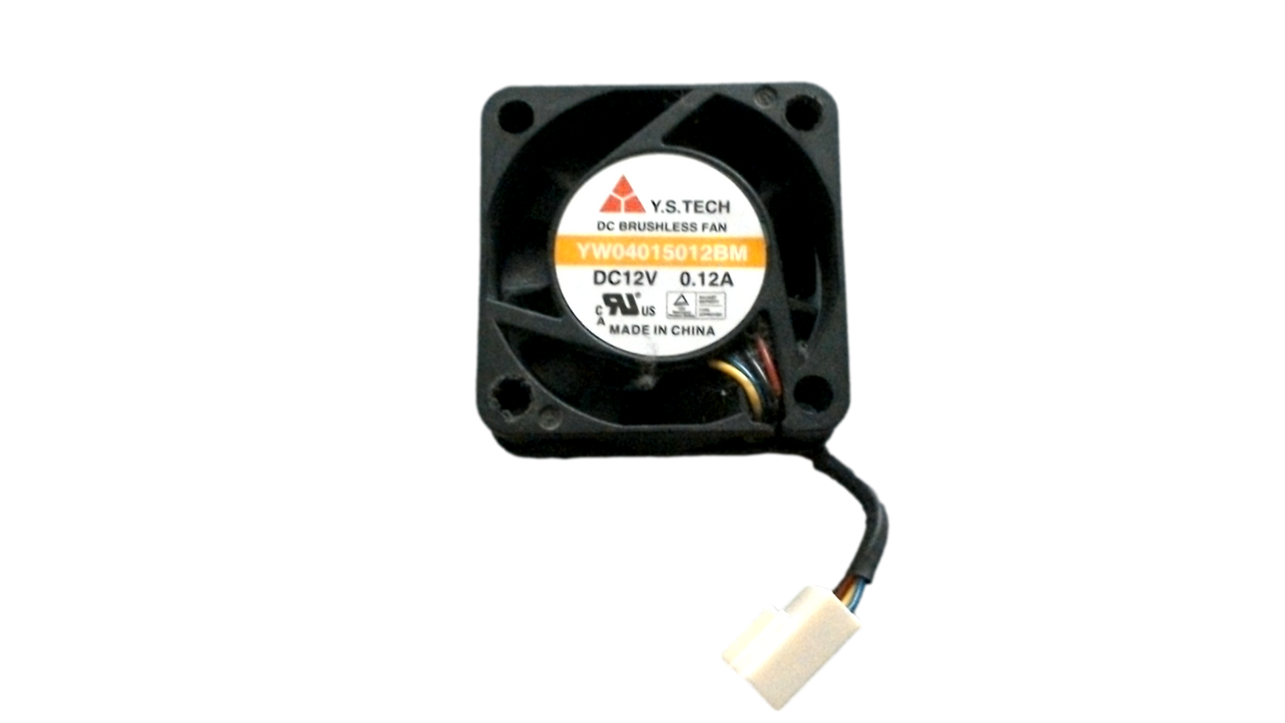 Y.S.TECH YW04015012BM DC12V 0.12A 4015 4CM 40mm 40x40x15mm 4Pin Cooling Fan
