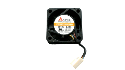 Y.S.TECH YW04015012BM DC12V 0.12A 4015 4CM 40mm 40x40x15mm 4Pin Cooling Fan