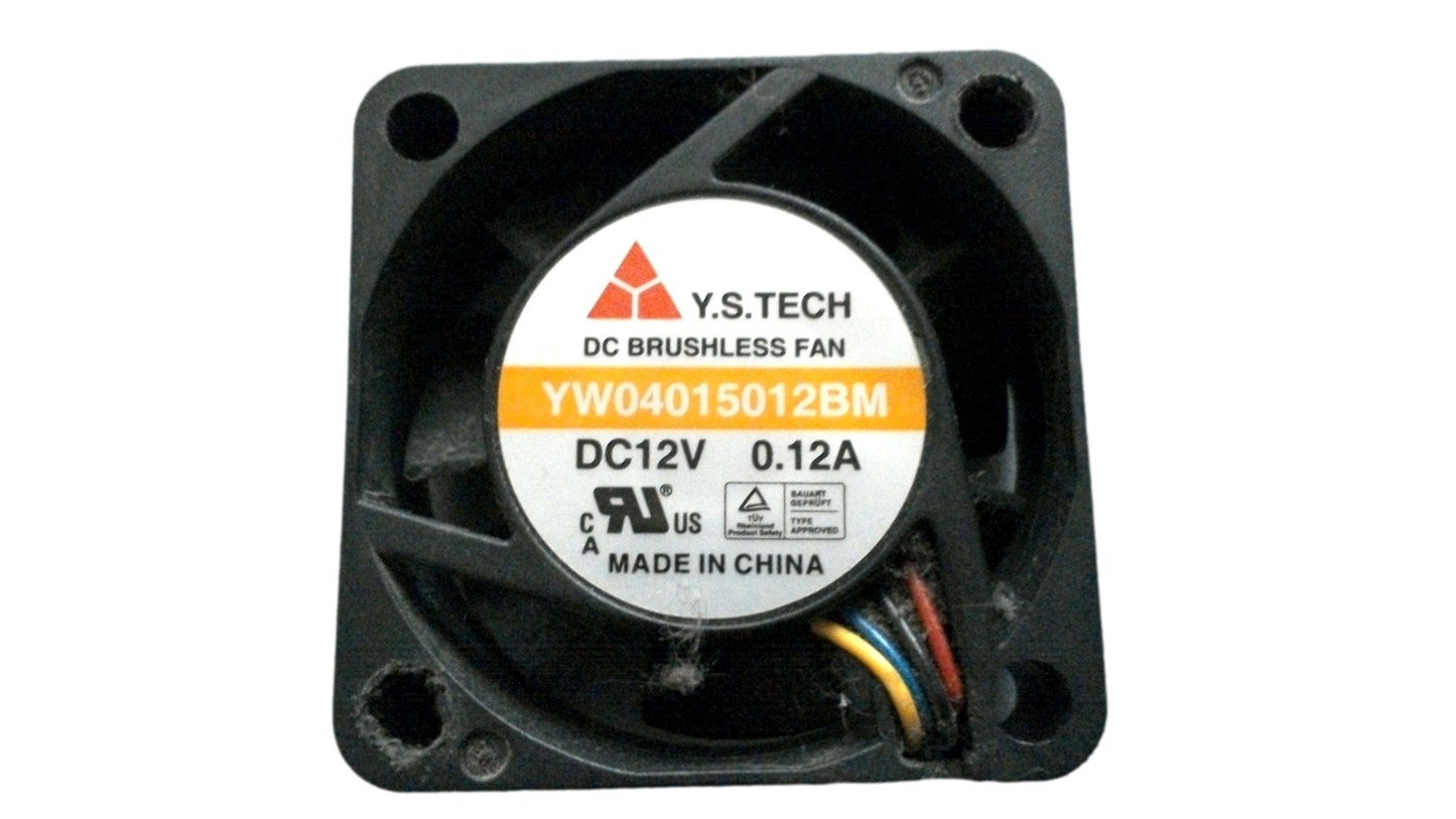 Y.S.TECH YW04015012BM DC12V 0.12A 4015 4CM 40mm 40x40x15mm 4Pin Cooling Fan