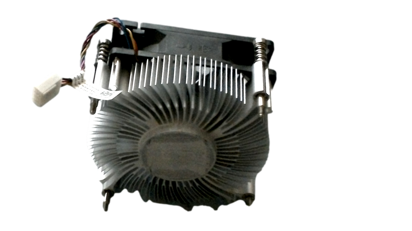 Dell OptiPlex 07VJ1G 4-Pin Cooling Fan & Heatsink