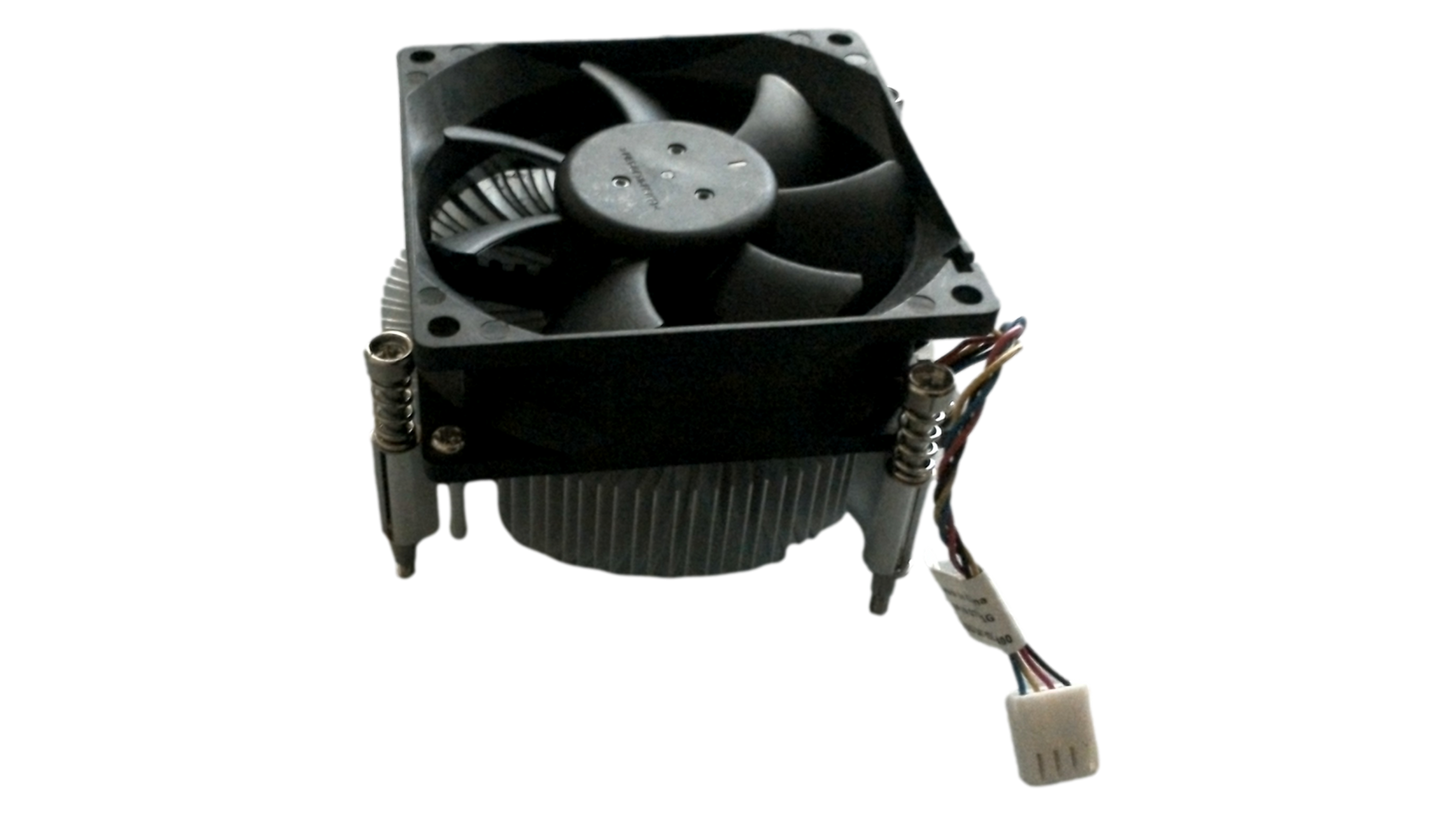 Dell OptiPlex 07VJ1G 4-Pin Cooling Fan & Heatsink