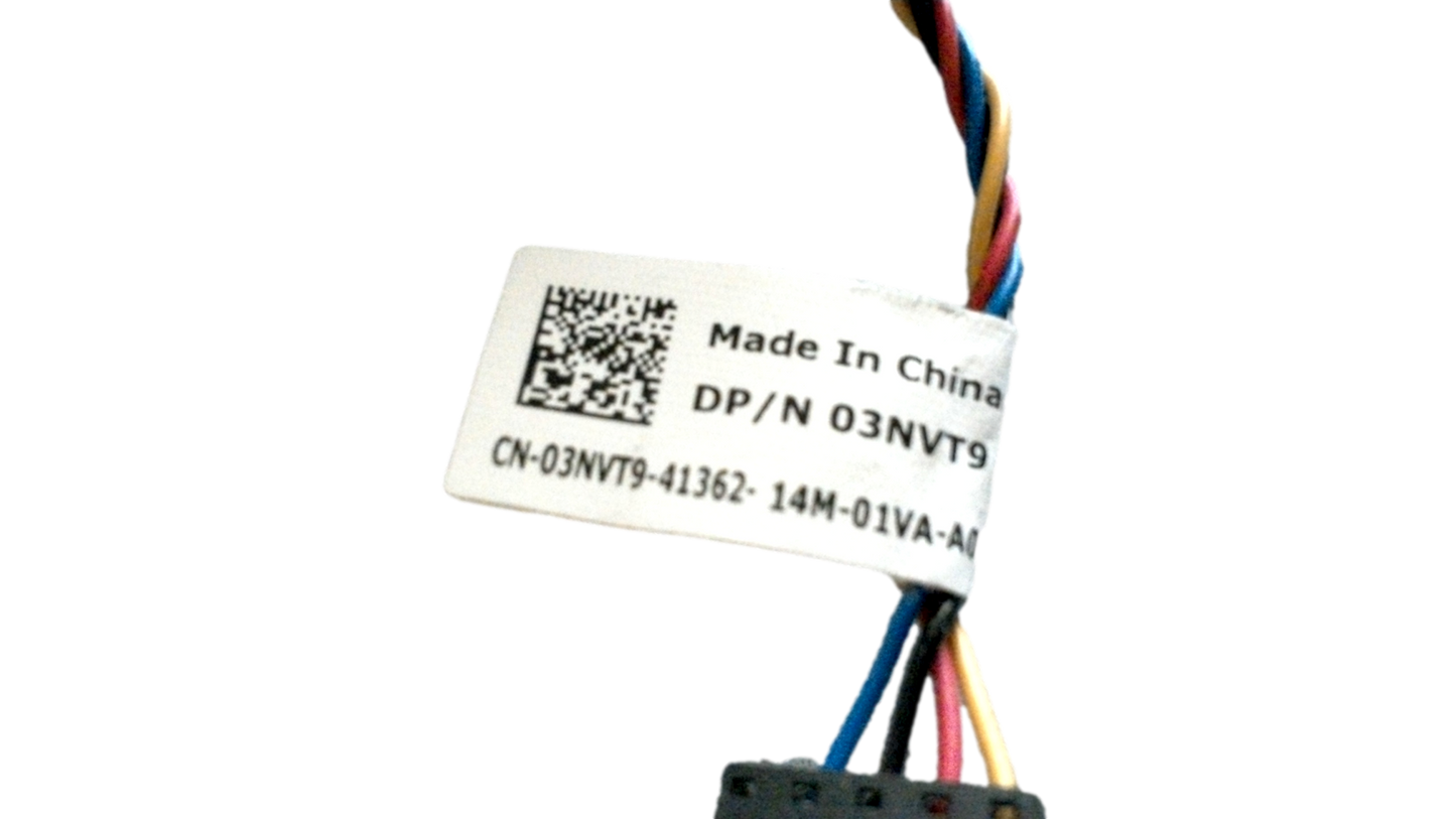 Dell Mini Tower CPU Heatsink+ Fan Assembly 65 WATT 3NVT9 03NVT9 DW014
