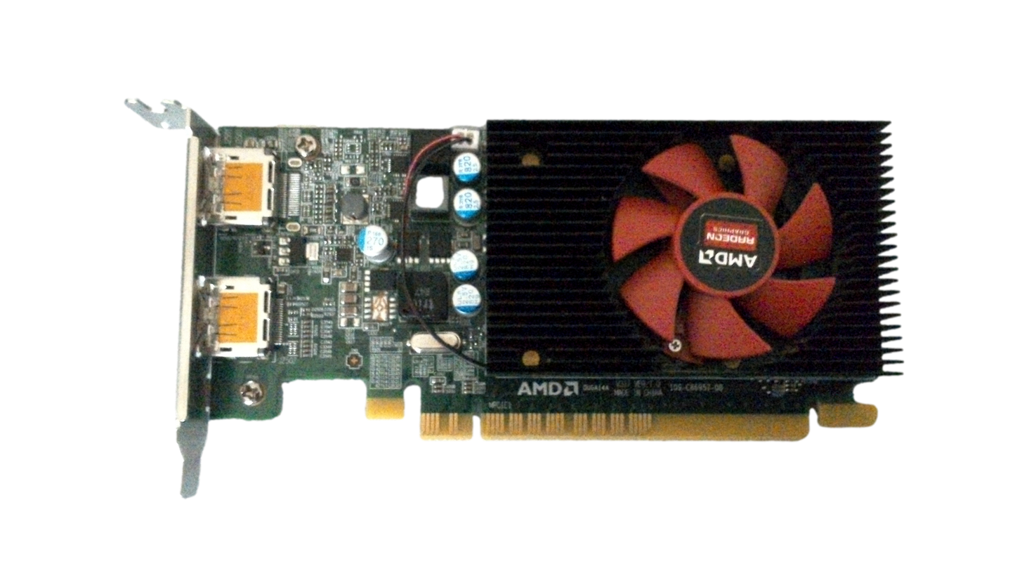 Dell AMD Radeon for DT and SFF R5 430 2 GB DisplayPort+DVI 09VHW0 9VHW0 Graphics Card