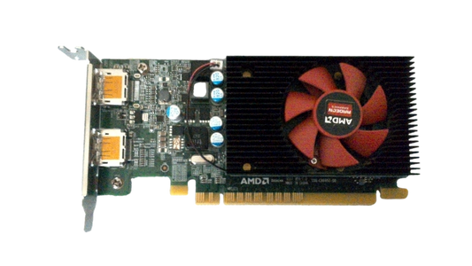 Dell AMD Radeon for DT and SFF R5 430 2 GB DisplayPort+DVI 09VHW0 9VHW0 Graphics Card