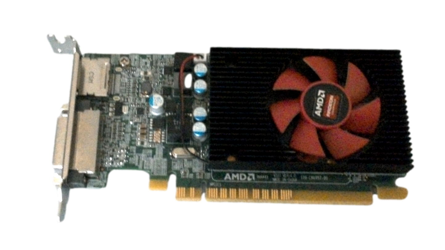 Dell AMD Radeon R5 430 2GB GDDR5 PCIe DVI DP Low Profile Video Card 00F8PX