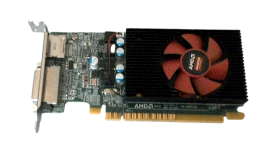 Dell AMD Radeon R5 430 2GB GDDR5 PCIe DVI DP Low Profile Video Card 00F8PX