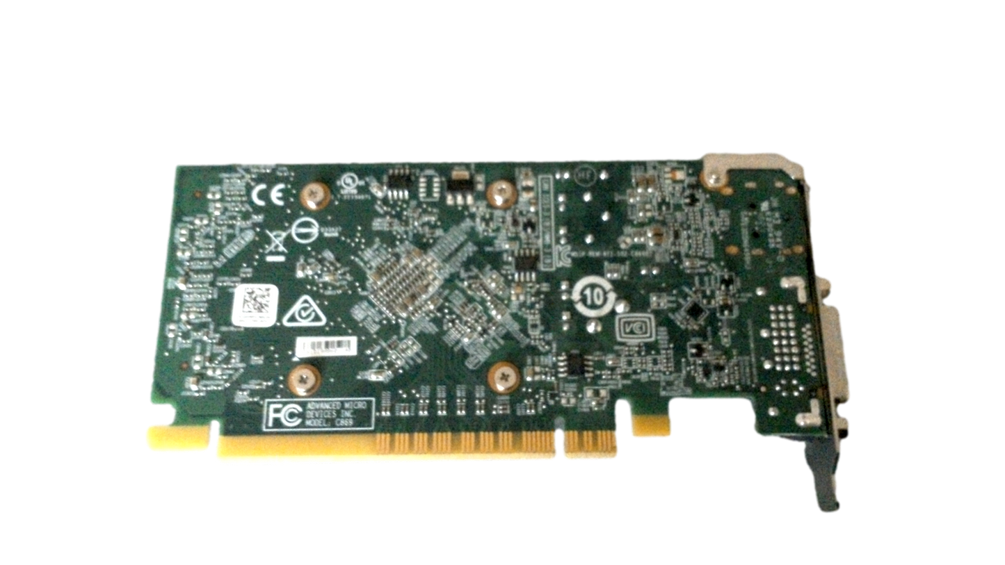 Dell AMD Radeon R5 430 2GB GDDR5 PCIe DVI DP Low Profile Video Card 00F8PX