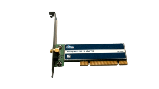 Airlink AWLH3026 2B D6GBH Wireless PCI Network Adapter Card "Q.6D"