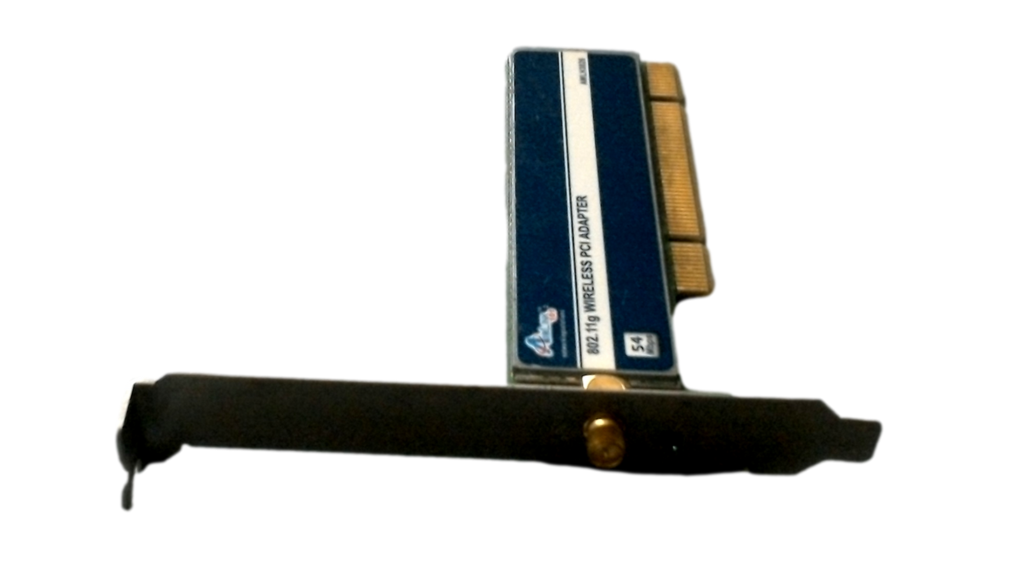 Airlink AWLH3026 2B D6GBH Wireless PCI Network Adapter Card "Q.6D"