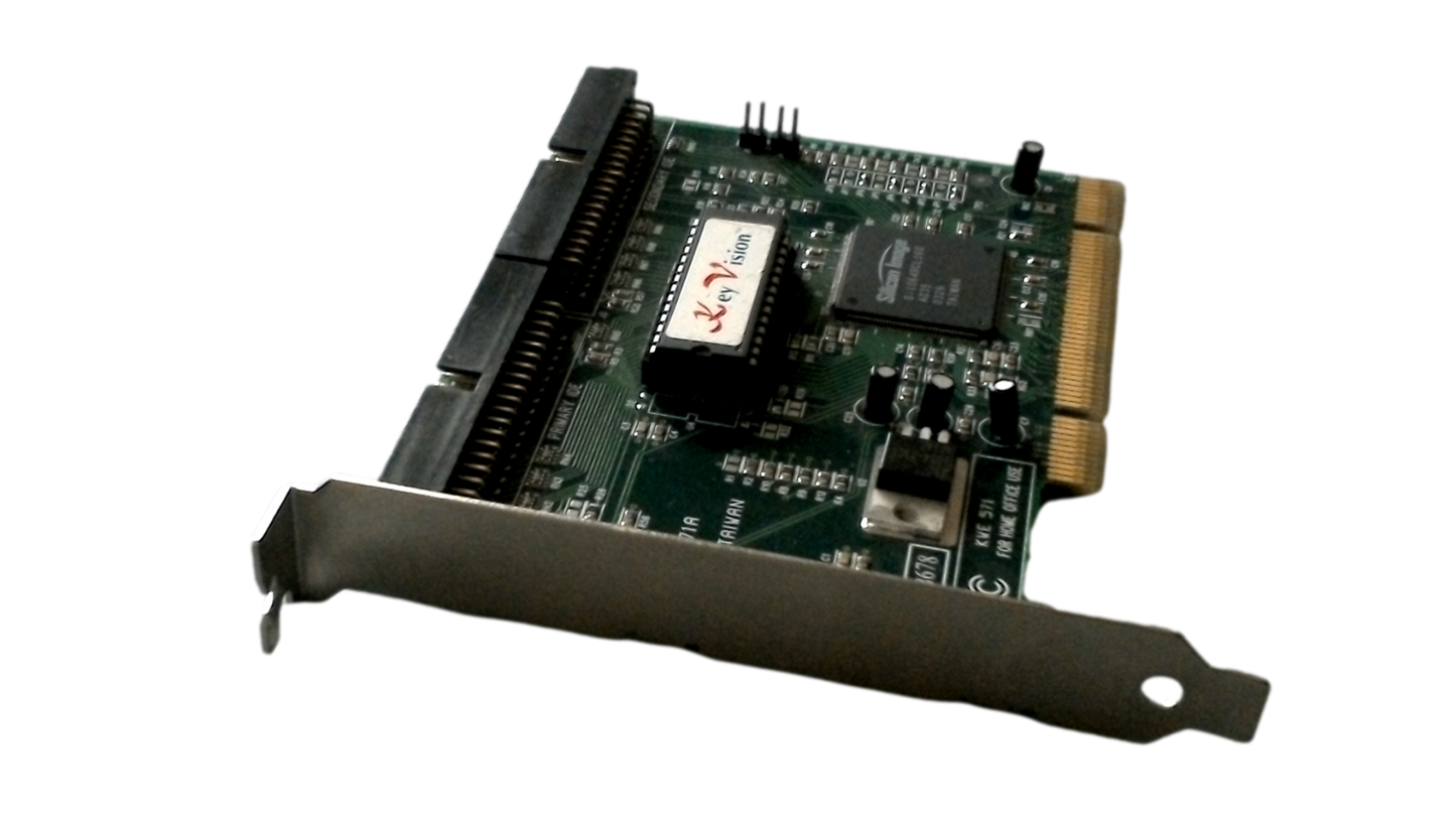KWE 571 KEY VISION 2 PORT PCI IDE IDE CONTROLLER