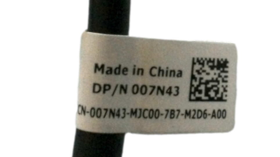 Dell 8265NGW PCIE Dual Band Wireless Adapter 0D8W2M cable 07N43 W/Dell OptiPlex Wireless Antenna 0GJRH7 A00