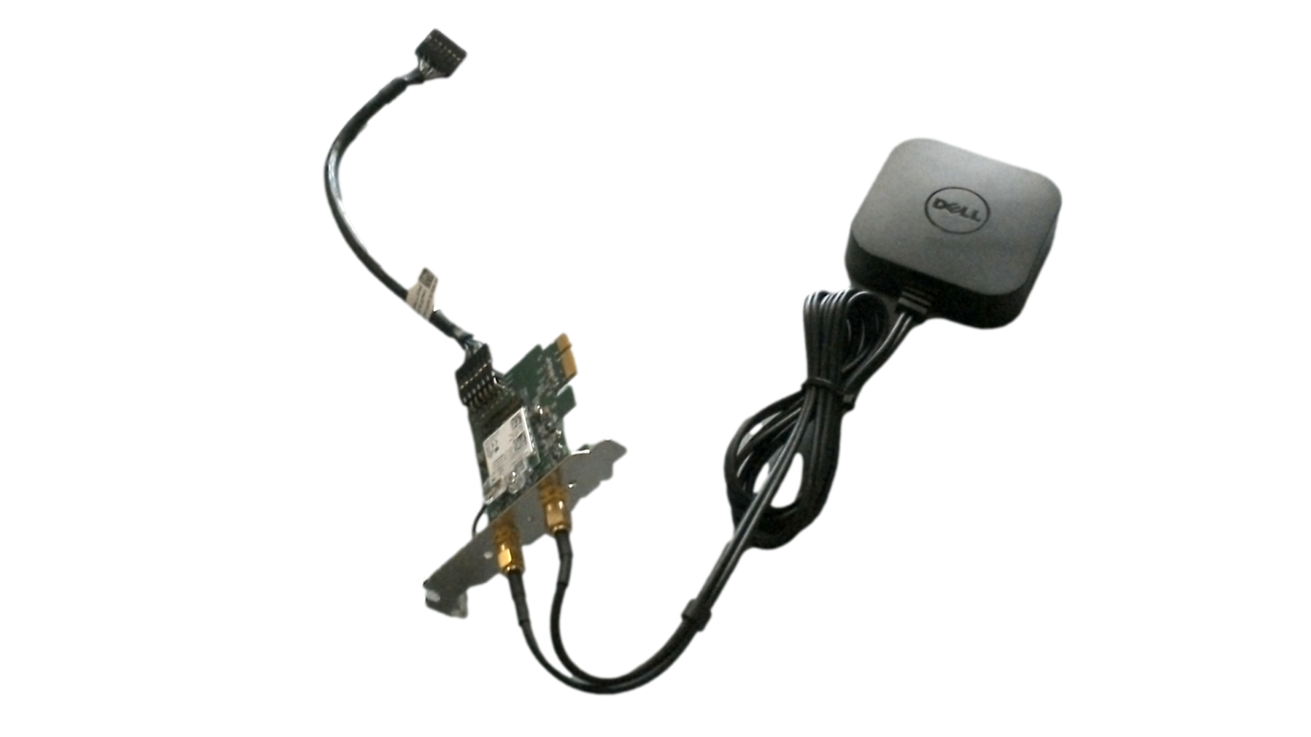 Dell 8265NGW PCIE Dual Band Wireless Adapter 0D8W2M cable 07N43 W/Dell OptiPlex Wireless Antenna 0GJRH7 A00