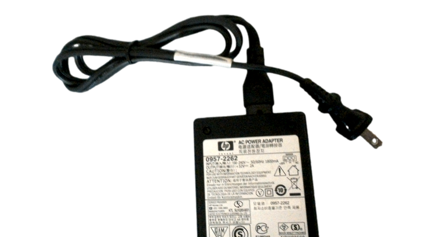 HP Original OEM HP 0957-2262 Printer AC Power Supply Adapter