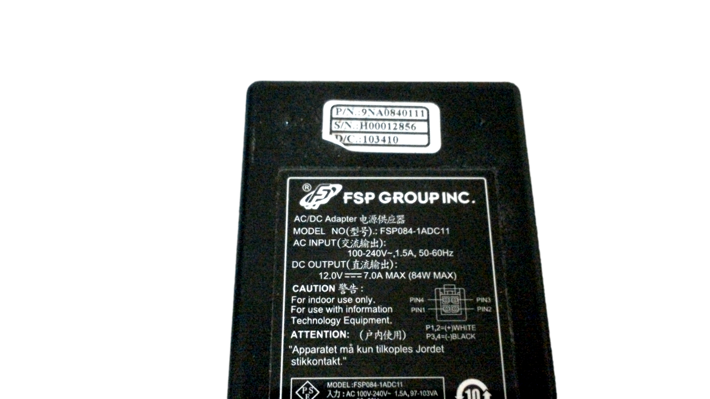 AC Adapter For FSP GROUP INC. FSP084-1ADC11 FSP0841ADC11 P/N: 9NA0840111 Charger