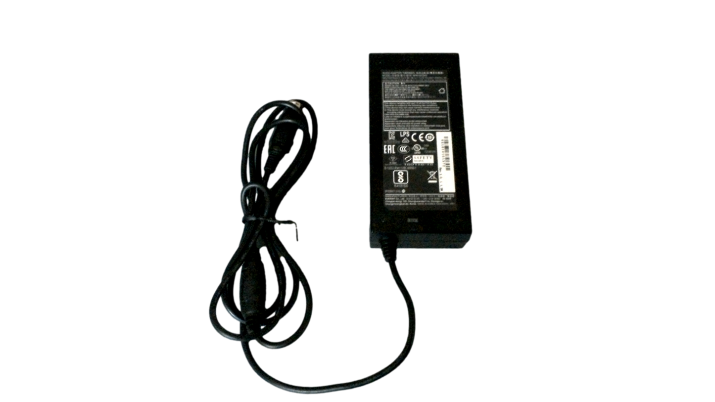 Power Adapter AC DC Round 10mm 3-Pin 24Vdc DC24V 24V 2.5A 60W Senor BPA-06024G