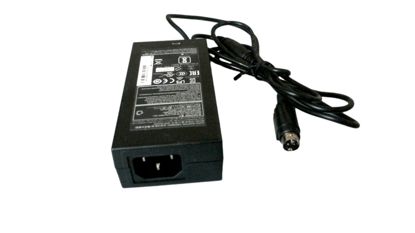 Power Adapter AC DC Round 10mm 3-Pin 24Vdc DC24V 24V 2.5A 60W Senor BPA-06024G