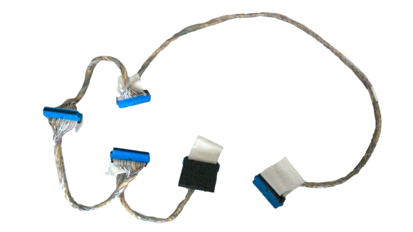 DELL T2909 SCSI CABLE 4 DROP + TERMINATED U320 LVD/SE SCSI CABLE 68 PINNED