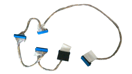 DELL T2909 SCSI CABLE 4 DROP + TERMINATED U320 LVD/SE SCSI CABLE 68 PINNED