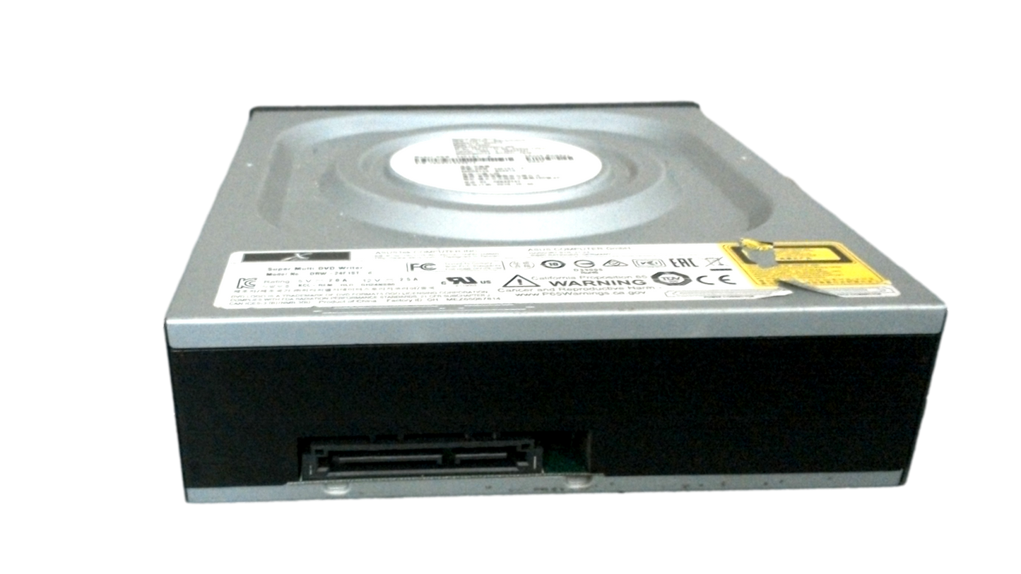 ASUS DRW-24F1ST D Internal Desktop 24x 5.25" SATA DVD RW Burner Drive