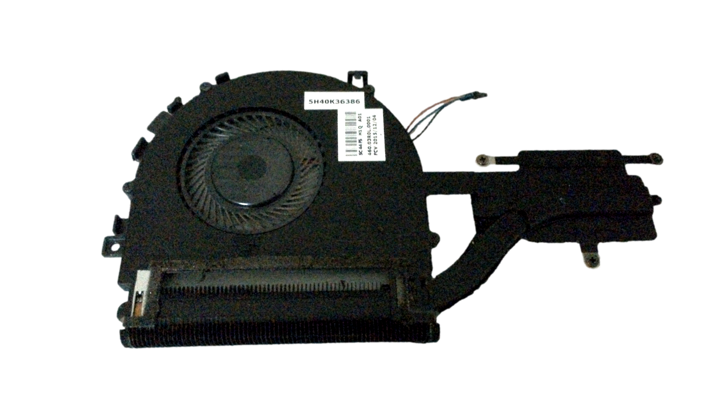 LENOVO FLEX 3-1580 SERIES 15.6" COOLING FAN W HEATSINK 5H40K36386 460.03R0L.0001