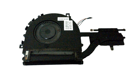 LENOVO FLEX 3-1580 SERIES 15.6" COOLING FAN W HEATSINK 5H40K36386 460.03R0L.0001