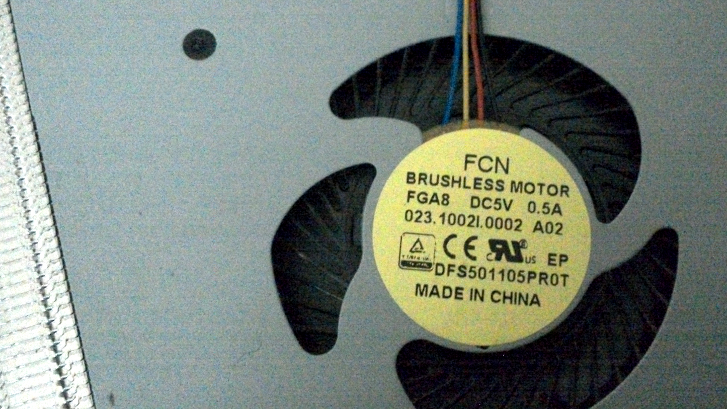 LENOVO FLEX 3-1580 SERIES 15.6" COOLING FAN W HEATSINK 5H40K36386 460.03R0L.0001