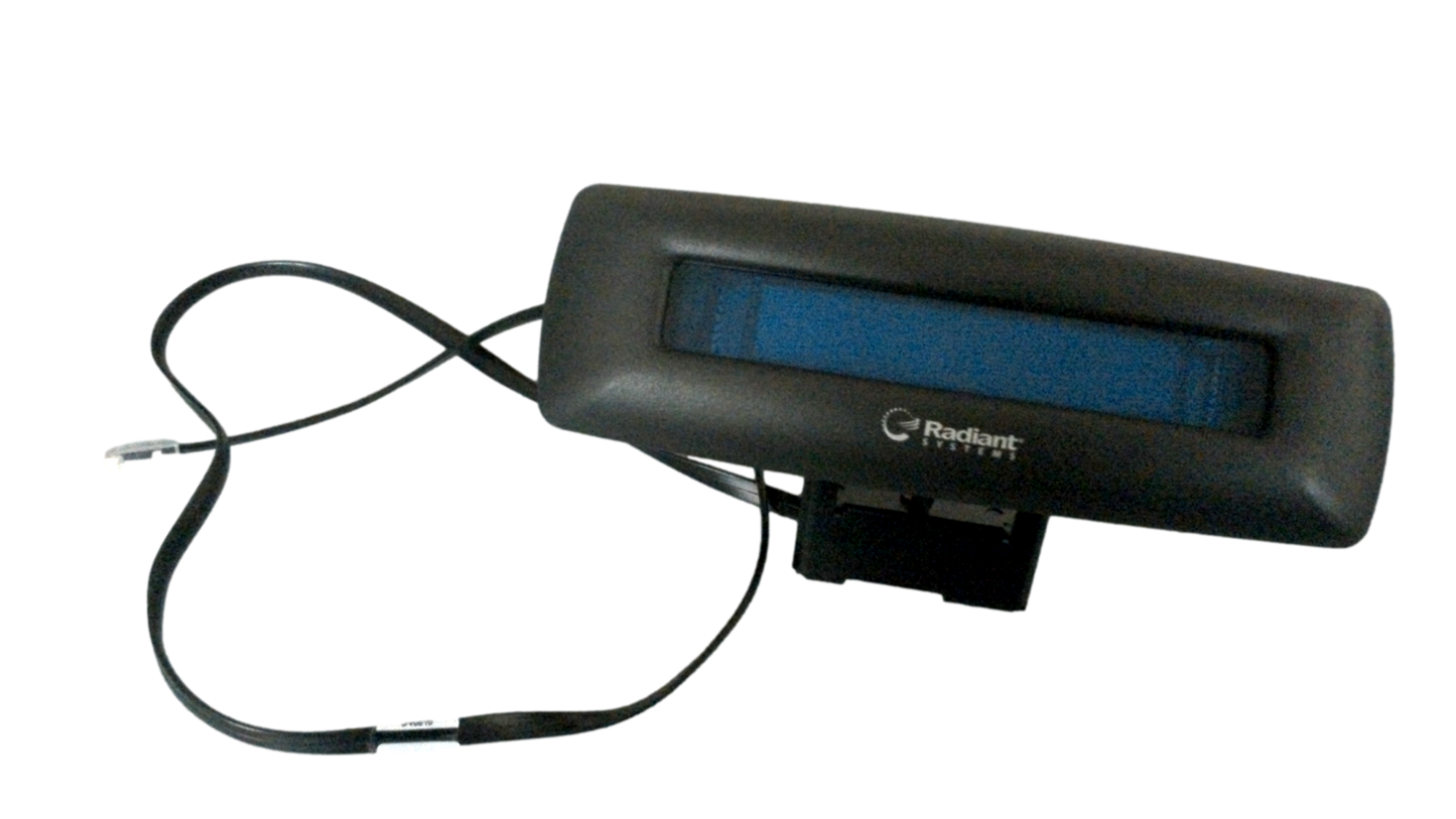 Radiant Systems P707 2X20 VFD DISPLAY w/Cable-Tested