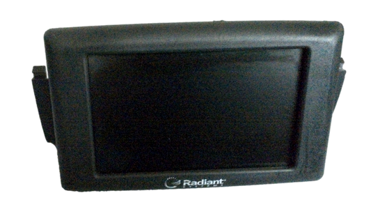 NCR RADIANT 7 INCH CUSTOMER DISPLAY P708 POS SCREEN