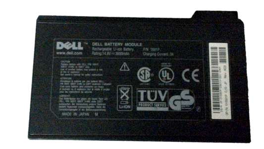Dell OEM Rechargeable Battery Module 1691P Replaces 5081P 53977