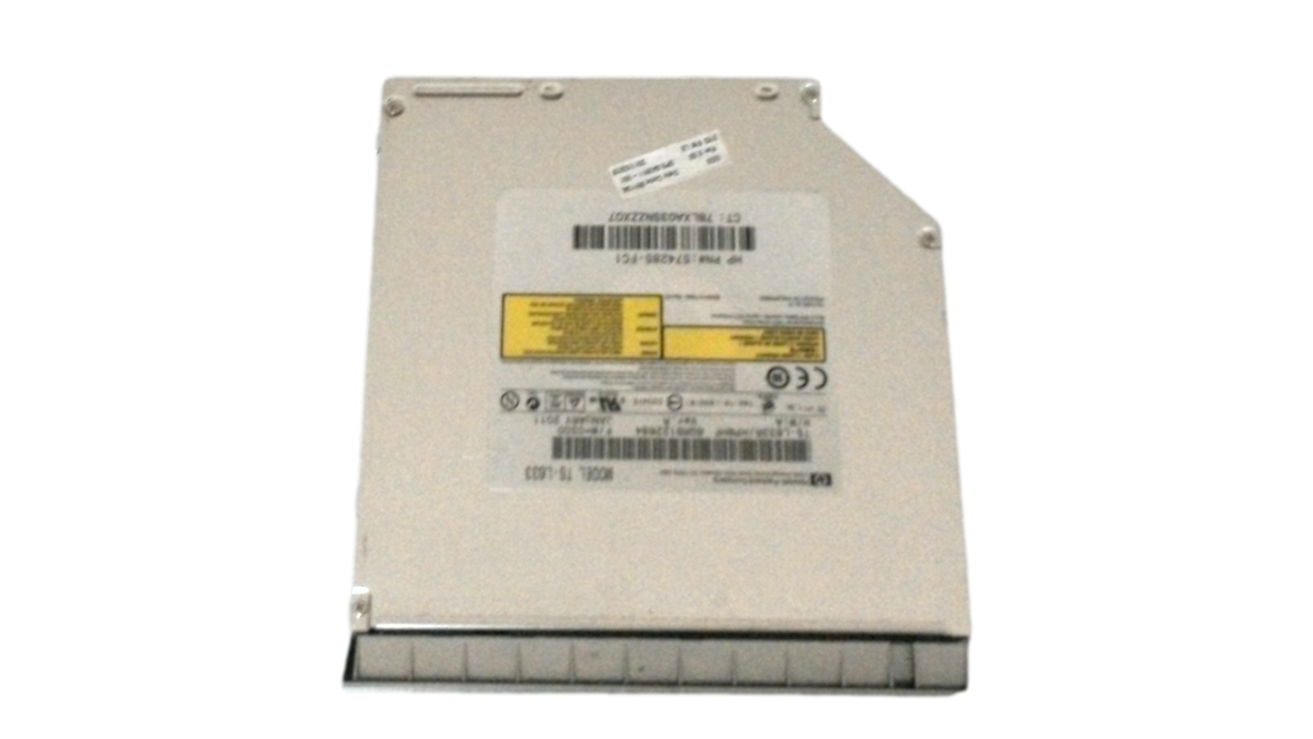 Hp TS-L633 Lightscribe SATA DL 12.7 MM DVD±RW Drive 574285-FC1